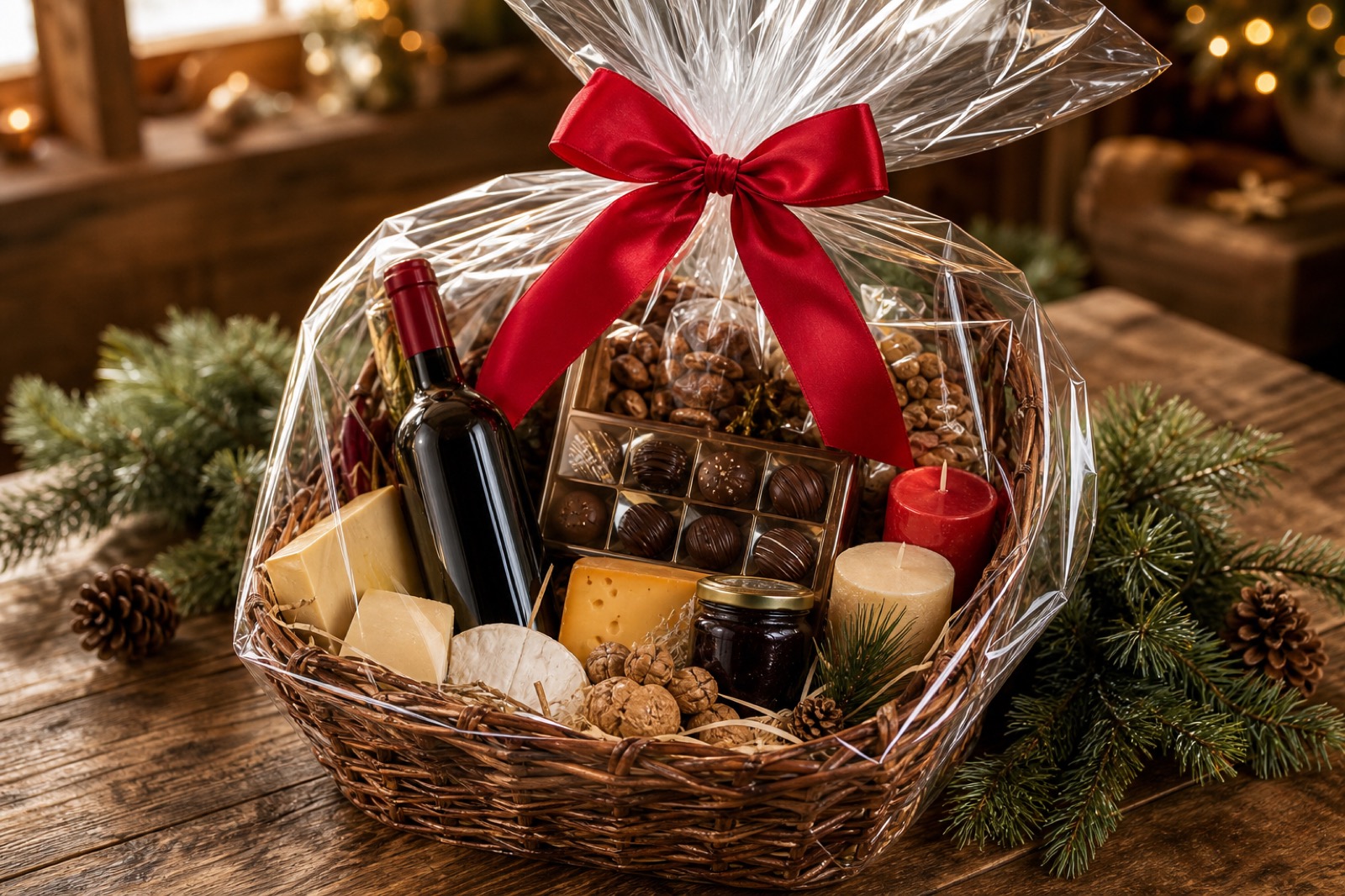 Kerstpakket samenstellen