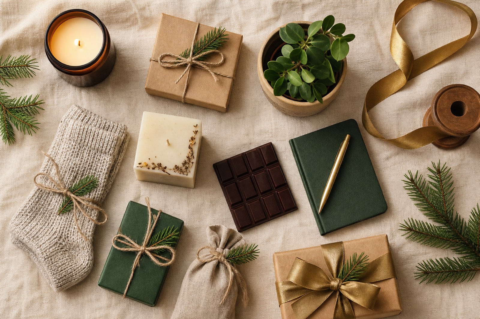 Kleine kerstcadeautjes