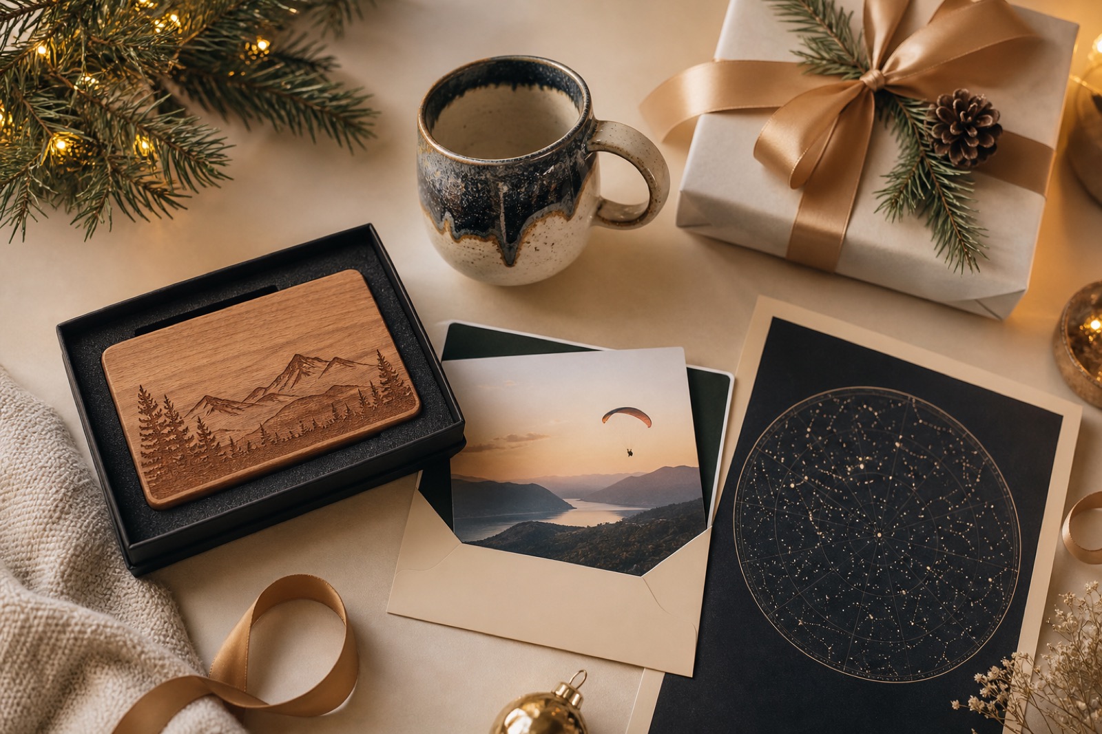 Originele kerstcadeaus